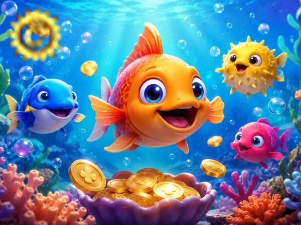 Visual petualangan bawah laut Fishing E Lu Fa