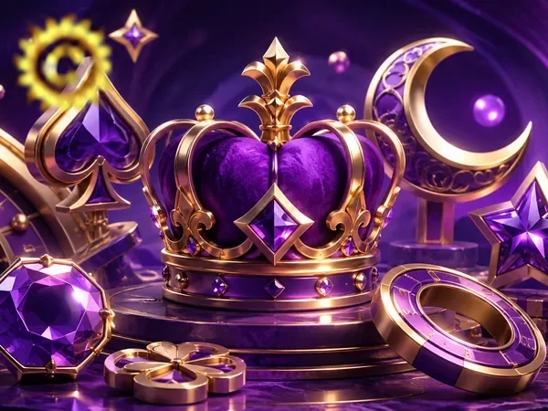 Tampilan utama permainan online
